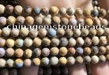 CVJ02 15.5 inches 6mm round venus jasper beads wholesale