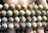 CVJ06 15.5 inches 14mm round venus jasper beads wholesale