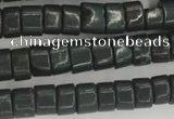 CWB828 15.5 inches 2*4mm tyre howlite turquoise beads wholesale