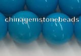 CWB861 15.5 inches 12mm round howlite turquoise beads wholesale