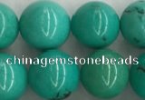 CWB866 15.5 inches 10mm round howlite turquoise beads wholesale