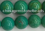 CWB871 15.5 inches 8mm round howlite turquoise beads wholesale