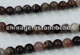 CWJ201 15.5 inches 6mm round wood jasper gemstone beads wholesale