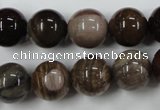 CWJ206 15.5 inches 16mm round wood jasper gemstone beads wholesale