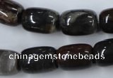 CWJ221 15.5 inches 13*18mm drum wood jasper gemstone beads