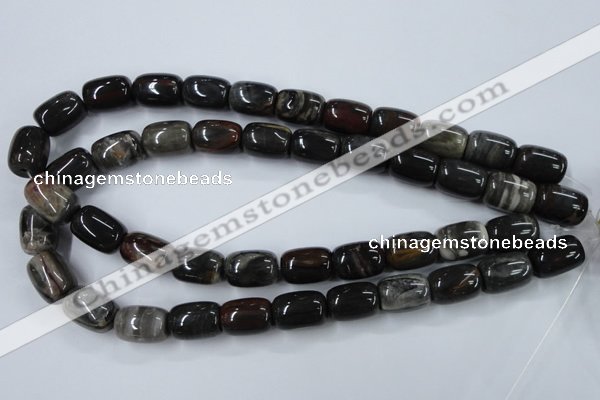 CWJ221 15.5 inches 13*18mm drum wood jasper gemstone beads