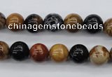 CWJ262 15.5 inches 8mm round wood jasper gemstone beads wholesale