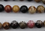 CWJ263 15.5 inches 10mm round wood jasper gemstone beads wholesale