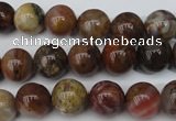 CWJ274 15.5 inches 12mm round wood jasper gemstone beads wholesale