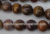 CWJ275 15.5 inches 14mm round wood jasper gemstone beads wholesale