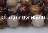 CWJ405 15.5 inches 14mm round wood jasper gemstone beads wholesale