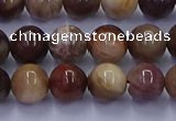 CWJ432 15.5 inches 8mm round wood jasper beads wholesale