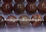 CWJ433 15.5 inches 10mm round wood jasper beads wholesale