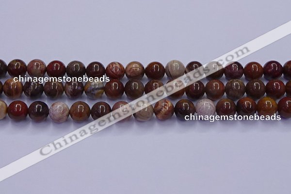 CWJ433 15.5 inches 10mm round wood jasper beads wholesale