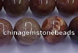 CWJ436 15.5 inches 16mm round wood jasper beads wholesale