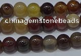 CWJ501 15.5 inches 6mm round Xinjiang wood jasper beads wholesale