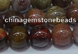 CWJ504 15.5 inches 12mm round Xinjiang wood jasper beads wholesale