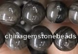 CWJ552 15.5 inches 8mm round coffee wood jasper beads wholesale