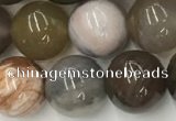 CWJ578 15.5 inches 12mm round wood jasper beads wholesale