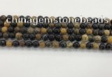 CWJ581 15.5 inches 7mm round wooden jasper beads wholesale