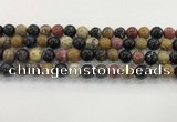 CWJ582 15.5 inches 9mm round wooden jasper beads wholesale