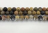 CWJ584 15.5 inches 12mm round wooden jasper beads wholesale