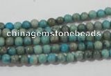 CXH100 15.5 inches 4mm round dyed Xiang He Shi gemstone beads