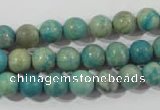 CXH102 15.5 inches 8mm round dyed Xiang He Shi gemstone beads