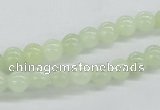 CXJ02 15.5 inches 6mm round New jade gemstone beads wholesale