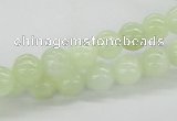 CXJ03 15.5 inches 8mm round New jade gemstone beads wholesale