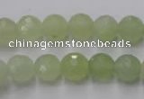 CXJ103 15.5 inches 10mm faceted round New jade beads wholesale