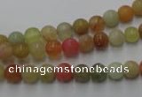 CXJ111 15.5 inches 6mm round dyed New jade beads wholesale