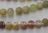 CXJ112 15.5 inches 8mm round dyed New jade beads wholesale