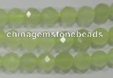 CXJ162 15.5 inches 8mm faceted round New jade beads wholesale