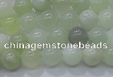 CXJ200 15.5 inches 4mm round New jade beads wholesale