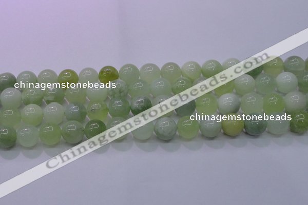 CXJ203 15.5 inches 10mm round New jade beads wholesale