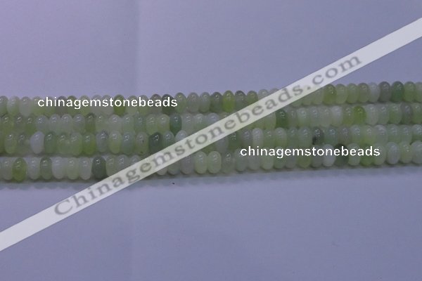 CXJ210 15.5 inches 5*8mm rondelle New jade beads wholesale