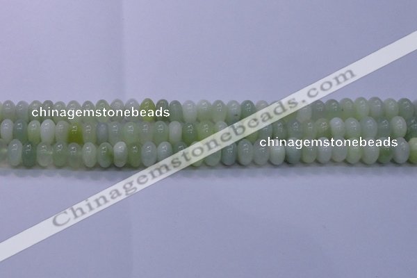 CXJ211 15.5 inches 6*10mm rondelle New jade beads wholesale