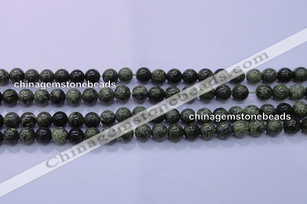 CXJ250 15.5 inches 4mm round Russian New jade beads wholesale