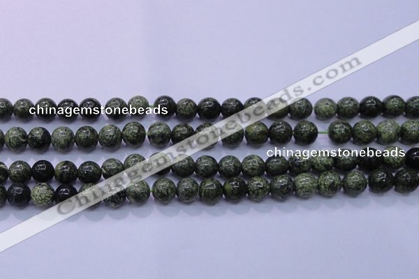 CXJ252 15.5 inches 8mm round Russian New jade beads wholesale