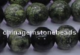 CXJ254 15.5 inches 12mm round Russian New jade beads wholesale