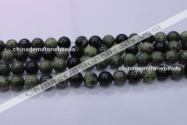 CXJ254 15.5 inches 12mm round Russian New jade beads wholesale