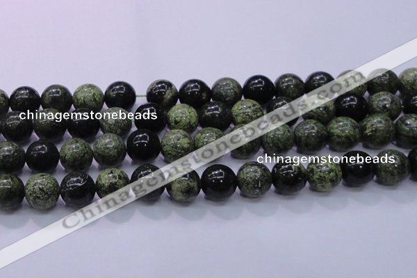 CXJ255 15.5 inches 14mm round Russian New jade beads wholesale