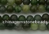 CXJ401 15.5 inches 6mm round Xinjiang jade beads wholesale