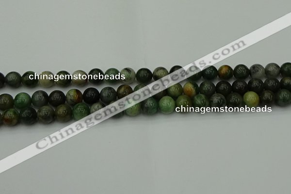 CXJ402 15.5 inches 8mm round Xinjiang jade beads wholesale