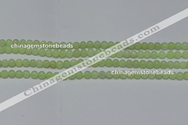 CXJ500 15.5 inches 4mm round New jade beads wholesale