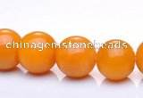 CYJ10 16 inches 6mm round yellow jade gemstone beads Wholesale