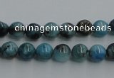 CYQ52 15.5 inches 8mm round dyed pyrite quartz beads wholesale