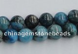 CYQ53 15.5 inches 10mm round dyed pyrite quartz beads wholesale