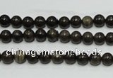 CZJ01 16 inches 4mm round zebra jasper gemstone beads Wholesale